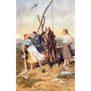 РЕПРОДУКЦИИ НА КАРТИНИ Пред кладенеца (1898)